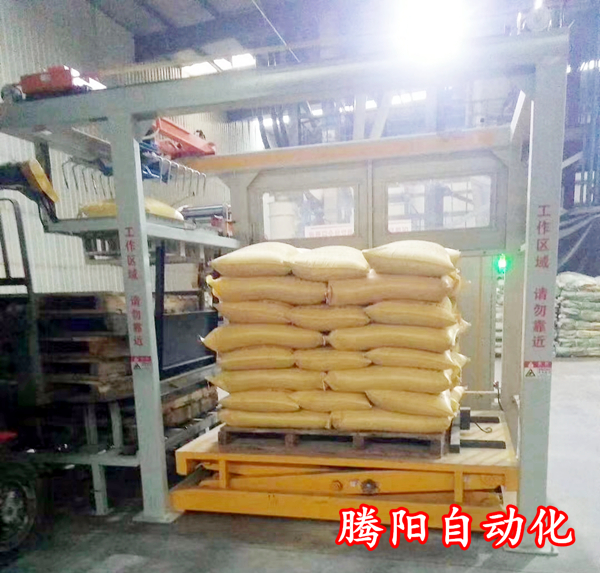 全自動(dòng)碼垛機(jī)器人效果怎么樣