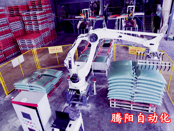 為什么企業(yè)一定要選擇全自動(dòng)碼垛機(jī)器人？