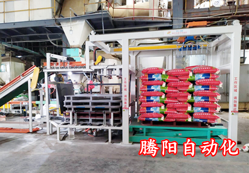 自動(dòng)碼垛機(jī)的應(yīng)用大大減少企業(yè)人工成本