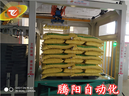占用空間少，效率高的碼垛機(jī)行業(yè)優(yōu)勢(shì)