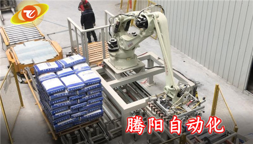 碼垛機(jī)器人助力現(xiàn)代化工業(yè)