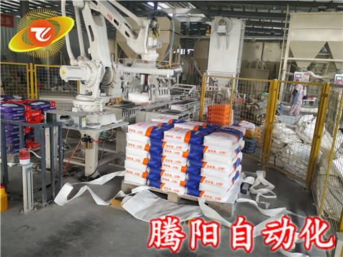 碼垛機(jī)器人給企業(yè)帶來(lái)的影響