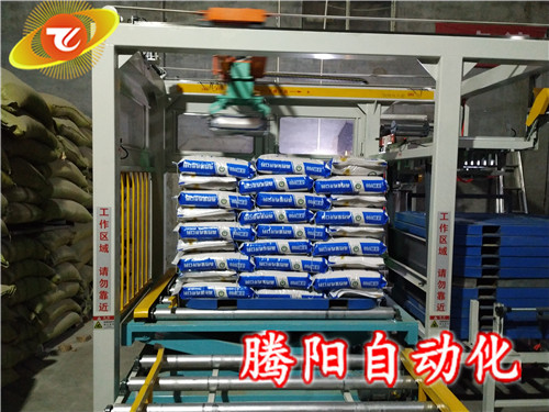 全自動(dòng)碼垛機(jī)在未來(lái)將越來(lái)越受歡迎
