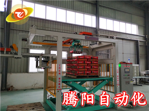 全自動(dòng)碼垛機(jī)流水線給企業(yè)帶來(lái)的潛在效益