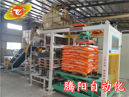 全自動(dòng)碼垛機(jī)對(duì)企業(yè)提高生產(chǎn)率的幫助