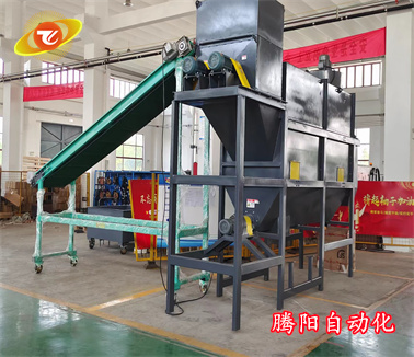 滾筒式自動拆包機的工作原理及特點