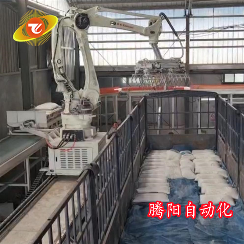 讓無人化裝車變成現(xiàn)實的全自動裝車機