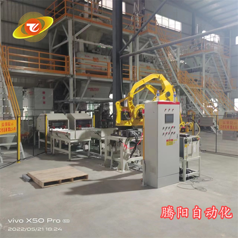 碼垛機(jī)器人的六個特點是什么