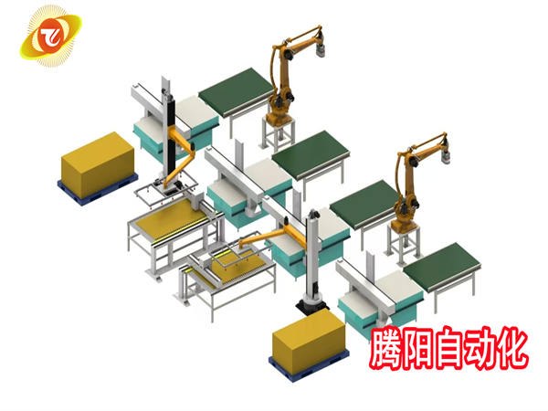 <strong>木工上下料機(jī)器人-木板上下料碼垛機(jī)器人</strong>